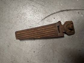 91w9736 Ford 1938-1947 Coe Cabover Engine Truck Gas Throttle Pedal Original