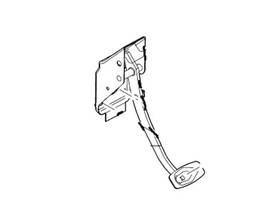 9c2z-2455-e Ford Genuine Pedal Assembly Brake