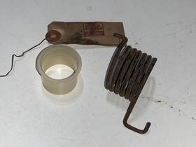 Ab-2472-d Ford 1952 - 1957 Brake Pedal Bushing To Spring Insulator And Retracting Nos
