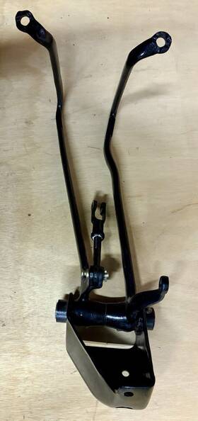 B-7520 Ford Rebuilt Original 1932 Flathead Clutch Brake Pedal Assembly New Bushings Etc