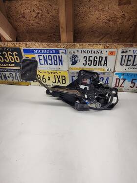 Bb53-9f856-gf Ford 2011-2019 Explorer Park Parking Brake Stop Pedal With Motor Oem