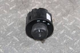 Bc3t7z155bc3ja6 Ford 11-16 F250 Electronic 4x4 4wd Transfercase Control Switch Knob Factory Oem Wty