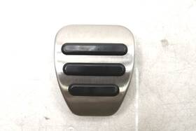 Br3z-2454-b Ford New Oem Stainless Steel Brake Or Clutch Pedal Pad Mustang 07-23