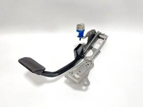 Bv61-2467-jb Ford 13-18 Focus Brake Pedal Pad With Bracket Assembly Oem