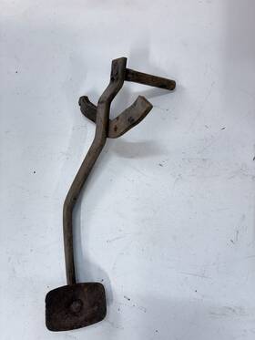 C3aa-2455 Ford 1963 1964 Original Galaxie Clutch Pedal Lever