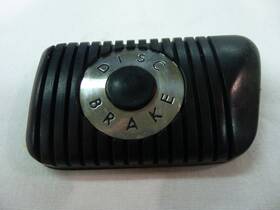 C5zz-2454-a Ford Nos Brake Pedal Pad 1965 Mustang 3/4 Spd With Disc Brakes - Rare Early