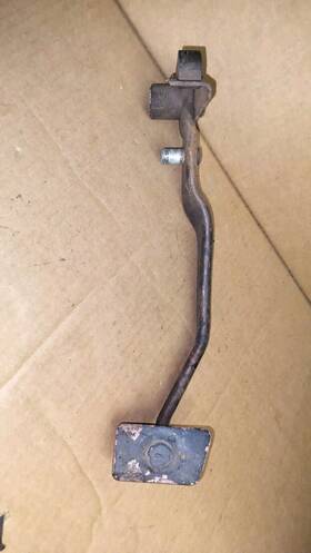 C5zz-2455-j Ford 1965 1966 Mustang Manual Drum Brake Pedal Original