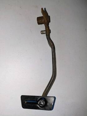 C6az-2455-c Ford 1967 Mustang Cougar Automatic Disc / Drum Non Power Brake Pedal Part