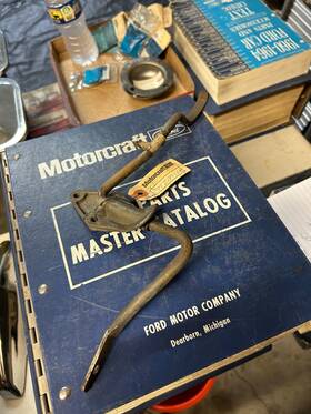 C7tz-9725-k Ford 1967-1970 Truck Accelerator Gas Pedal Assembly F500/750 Nos