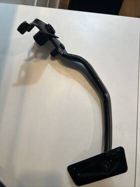 C7zz-2455-g Ford 1968 Mustang Cougar Manual Brake Pedal Non Power Part Oem