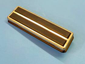 C8az-9735-b Ford Nos Oem Galaxie Xl Ltd Accelerator Pedal With Stainless Trim 1968