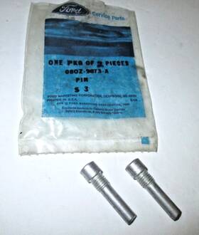 C8oz-9873-a Ford Nos 68 70 Mustang Fairlane Falcon Accelerator Pedal Hinge Bushing