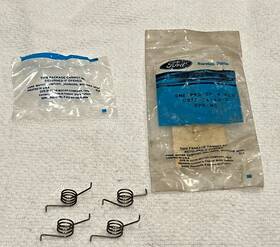 C8tz-2a180-d Ford 1968-1972 Nos F Series Pickup Truck Brake Adjusting Lever Return Spring Lot