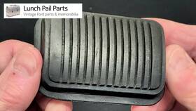 C9zz7a624b Ford Orig 4-speed Pedal Mustang Mach 1 Shelby Gt500 Cougar Boss 302 351 428 429