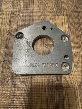 D0za-7e046-e Ford D0zz-7e046-b 1970 Boss 302 Mustang Hurst Mounting Plate 351c