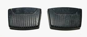 D5uz-2457-a Ford D5uz2457a 2 Genuine Clutch / Brake Pedal Pads Nos