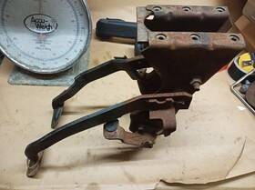 D8ta-2455-ta Ford 1973 1978 1979 Truck Bronco Clutch Brake Pedal Assembly Manual 73 77 78 79