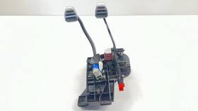 Dr33-2450-hd Ford 11-14 Mustang Gt Manual Transmission Clutch Brake Pedal Assembly Oem