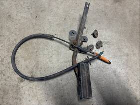 E0ta-9a799 Ford 1987 1988 F250 Gas Pedal And Cable V8 Oem Used Accelerator Original