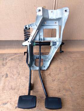 E0tb-7519 Ford Rebuilt 80-86 Clutch Brake Pedal Assembly With New Parts F150 F250 F350 Bronco