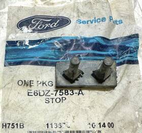 E6dz-7583-a Ford E6dz7583a Genuine Clutch Pedal Stop / Bumper Nos