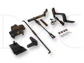 E7ht-7542-ab Ford 88-94 F600 F700 5 Speed Manual Transmission Clutch Linkage Assembly Set Oem
