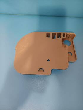 E97b-2w605-ab Ford 1992 Ranger Emergency Parking Brake Foot Lever Cover Panel Molding Trim