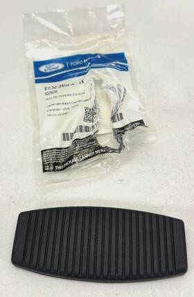 Ec3z-2454-a Ford Oem Genuine Super Duty Brake Pedal Pad Cover 2014-2016 Oe Ec3z2454a