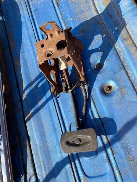 F1ac-2450-ac Ford F1ac 2450 Ac Lincoln Mercury Brake Pedal Assembly