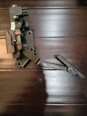 F5ua-9f836-bb Ford Used And Tested 1995-1996 E350 Van 7.3 Diesel Accelerator Pedal Sensor