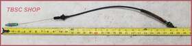 F87a-9a758-bb Ford F87a9a758bb 1998 1999 2000 Ranger 3.0l Fuel Pedal Throttle Cable