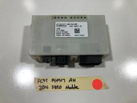 Fc3t19h517ah Ford 2015 2016 F250 Electronic Trailer Brake Towing Control Computer Module