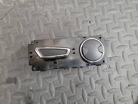 Fr3t14b709ba3zhe Ford 15-23 Mustang Black Front Driver Left Power Seat Control Switch Oem