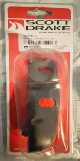 G5zz-7507-a Ford Scott Drake Equalizer Pivot Mount 64-68 Mustang New