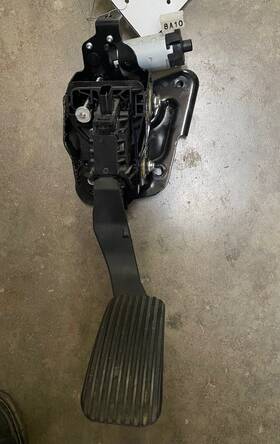 Hc3c-9f836-ab Ford 2019 F250 Super Duty Power Stroke 6.7 Fuel Pedal Assembly