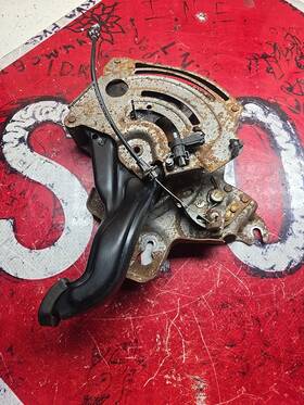Hc3z2780d Ford 17-22 F-250 F250 Front Left Driver Lh Side Parking Brake Foot Pedal Oem B47
