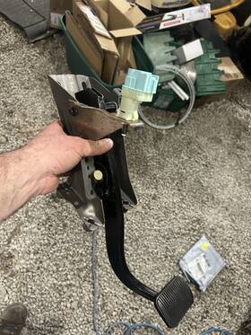 Hl34-2d094-aa Ford 2020 F150 Brake Pedal Assembly Hl34-2d094-a Oem