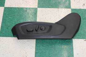 Kb5t14b709aa3ja6 Ford 20-24 Explorer Black Front Driver Lh Power Seat Control Switch With Trim Factory Oe