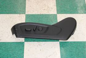 Kb5t14b709ba3ja6 Ford 20-24 Explorer Charcoal Black Front Lh Seat Control Switch Panel Trim Factory Oe