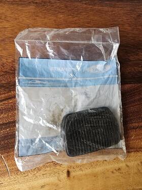 L1mz-2454-a Ford Genuine Oe Pad - Pedal