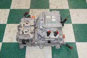 Lk987p425ad Ford 21-24 Mach E Electronic Awd Rear Drive Engine Motor Unit Power Inverter