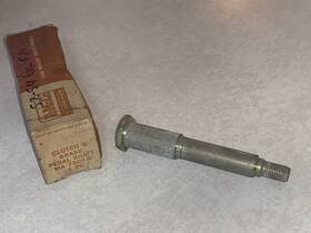 Ma-7506-c Ford 1952 - 1955 And Mercury Clutch Brake Pedal Pivot Shaft Bolt Nos