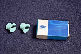 C9oz-2471-a Ford Mercury 69-72 Torino Mustang Cougar Clutch Pedal Bushings Nos 70 71 1969