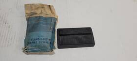C5aa-2457-a Ford Mercury Fomoco 1965-66 Nos Galaxie Brake Clutch Pedal Pad 427 428