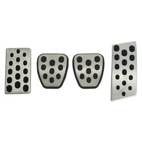 Ford Racing Pcs9 Pedal Cover Bullitt Set Manual Transmission Mustang 1994-2004 - New