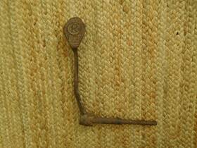 T4024 Ford 1910 1914 Model T Reverse Pedal R Script Early