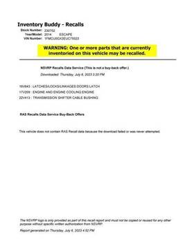 234.fd8c14 Ford Truck Escape 2014 Accelerator Parts 404803