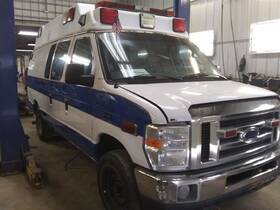 234.fd8y09 Ford Truck E350sd 2009 Accelerator Parts 184725