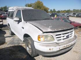 546.fd8k02 Ford Truck F150 2002 Pedal Brake/clutch 1608063