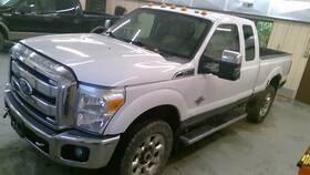 Ford Truck 546.fd8m11 F250sd 2011 Pedal Brake/clutch